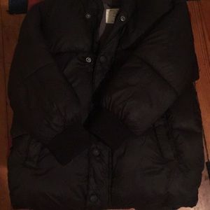 Black Zara Toddler boys coat